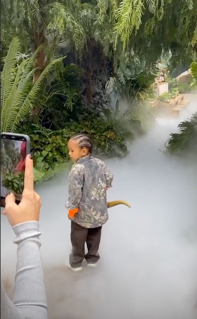 Saint West, 4th Birthday Party